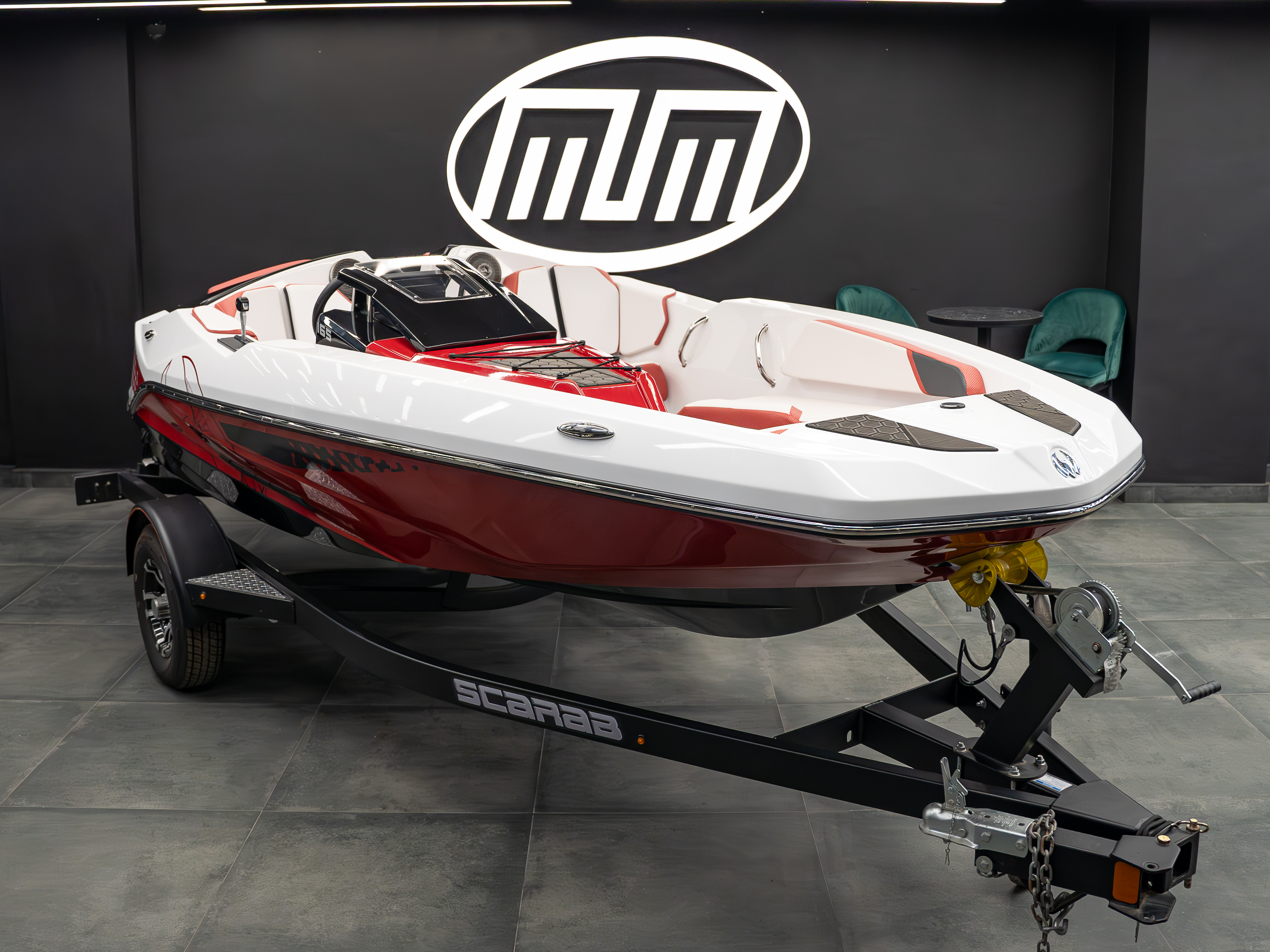 Scarab 165 SE Open